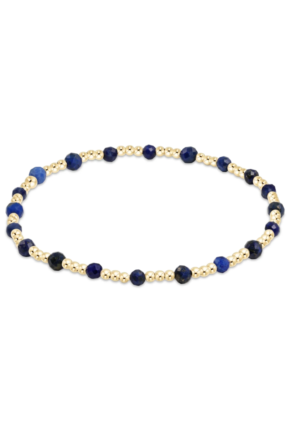 EN Sincerity Gemstone Pattern Bracelet - Lapis