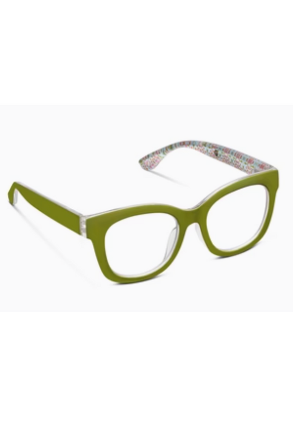Reading Glasses LAURA PARK! - Center Stage Green Gasparilla