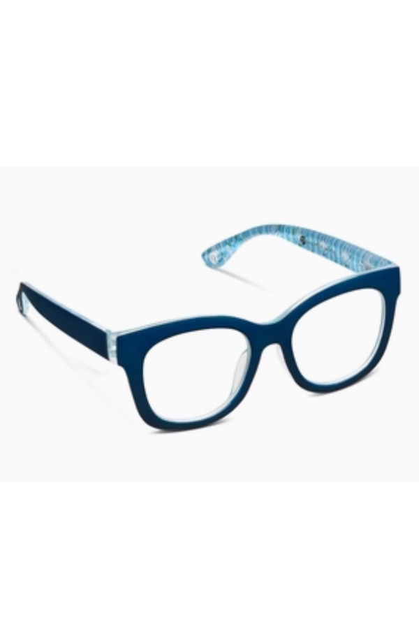 Reading Glasses LAURA PARK! - Center Stage Navy Chalet Charm