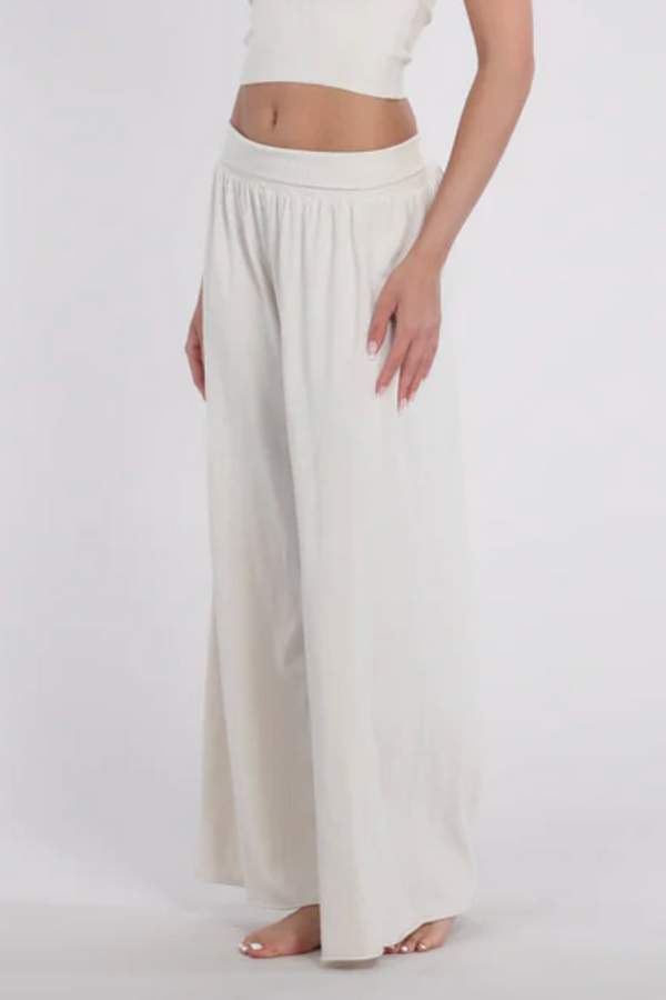 Bra30 Jersey Pants - Egg Nog