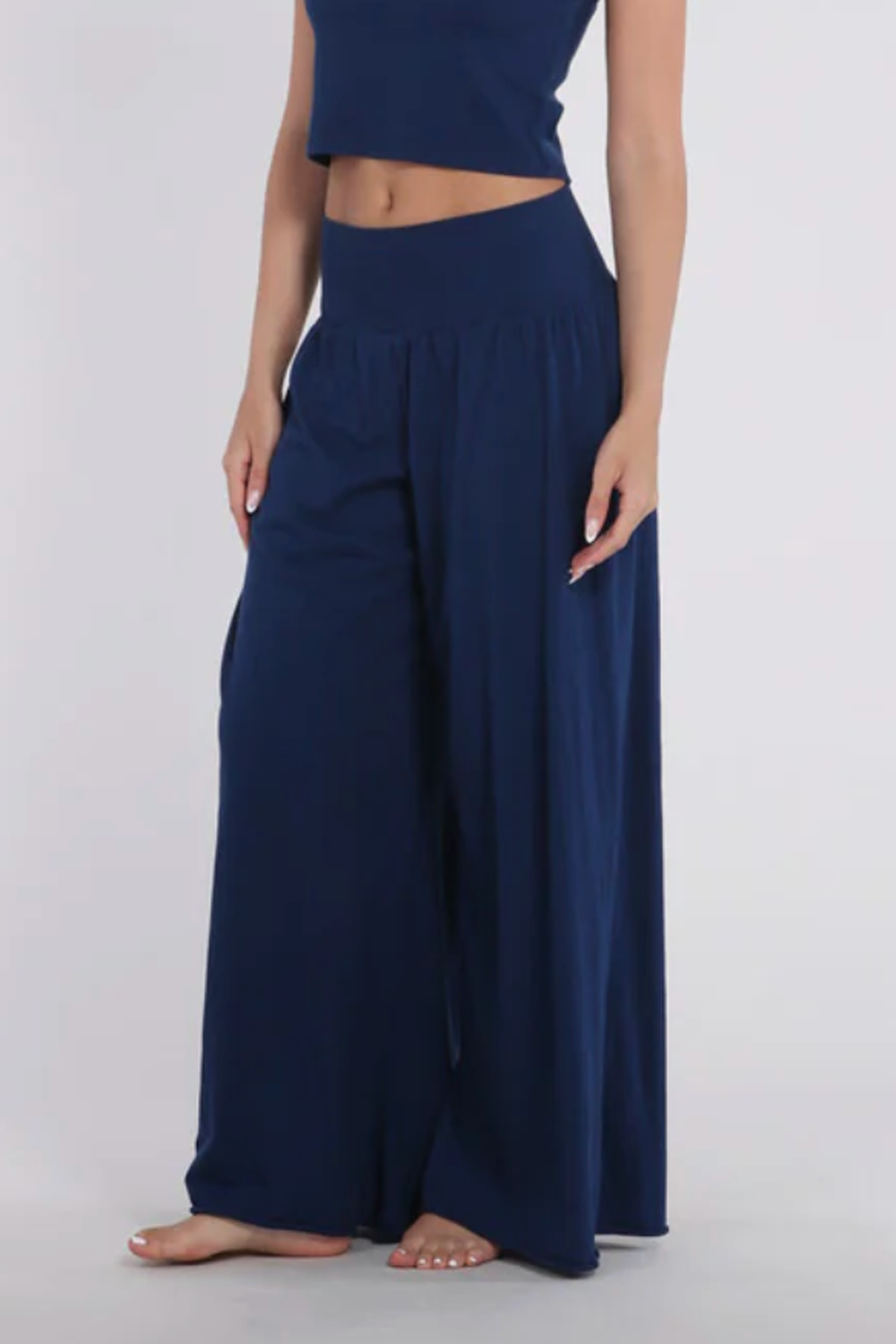 Bra30 Jersey Pants - Navy