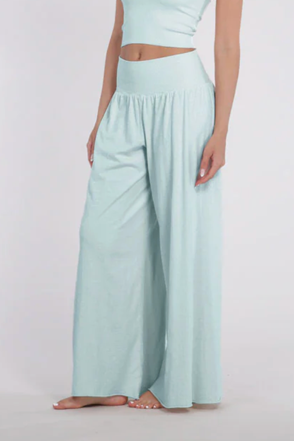 Bra30 Jersey Pants - Cloudy Aqua
