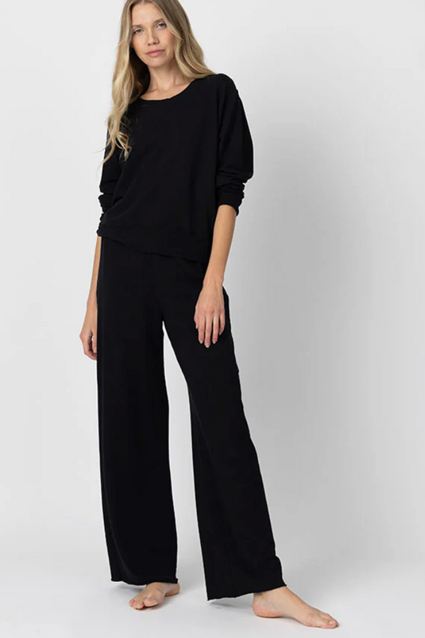 Alyn + Sam Loungewear Set - Black