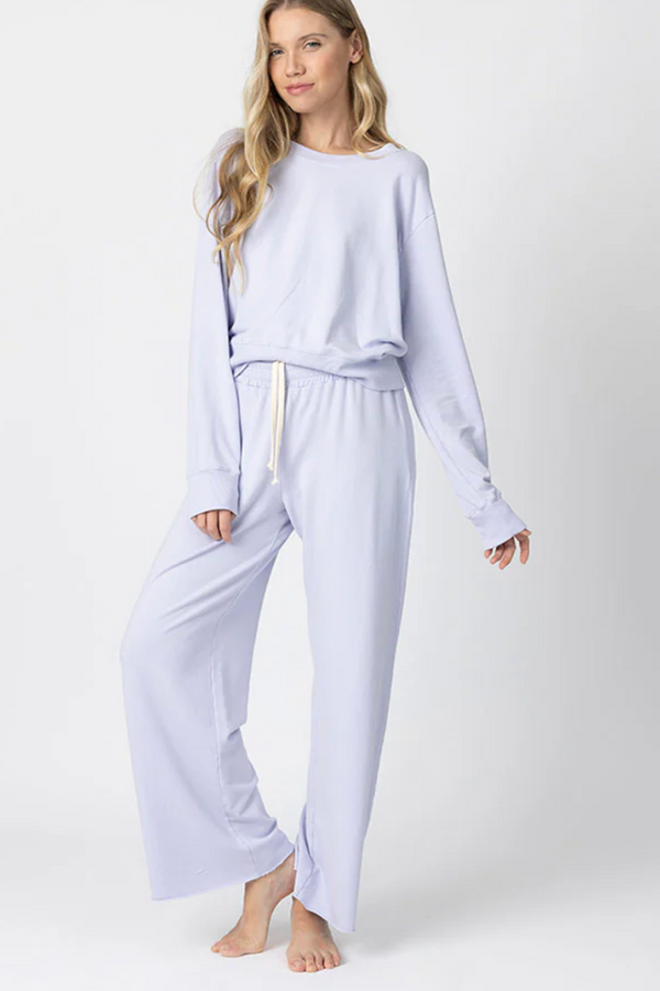 Alyn + Sam Loungewear Set - Lilac