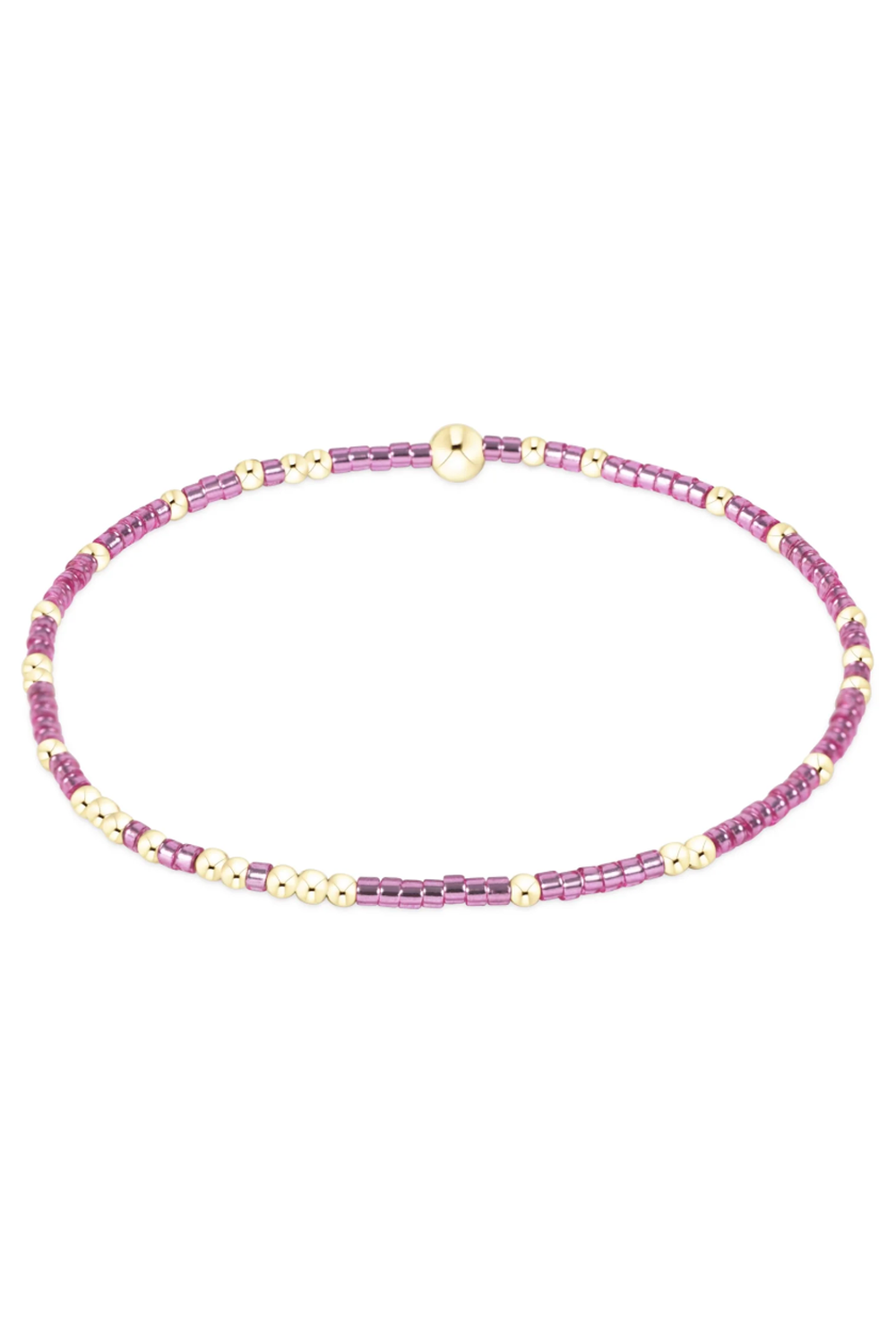 EN Hope Bracelet - Pink Metallic