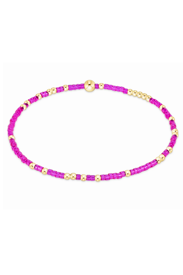 EN Hope Bracelet - Fuchsia