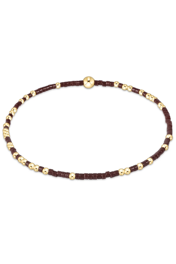EN Hope Bracelet - Chocolate