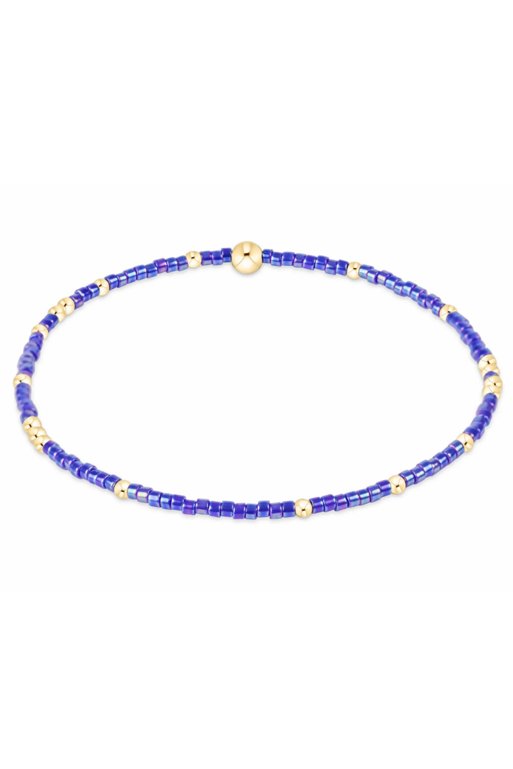 EN Hope Bracelet - Blue Metallic