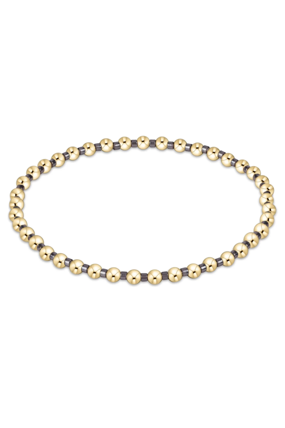 EN Hope Grateful Bracelet - Taupe with a Twist