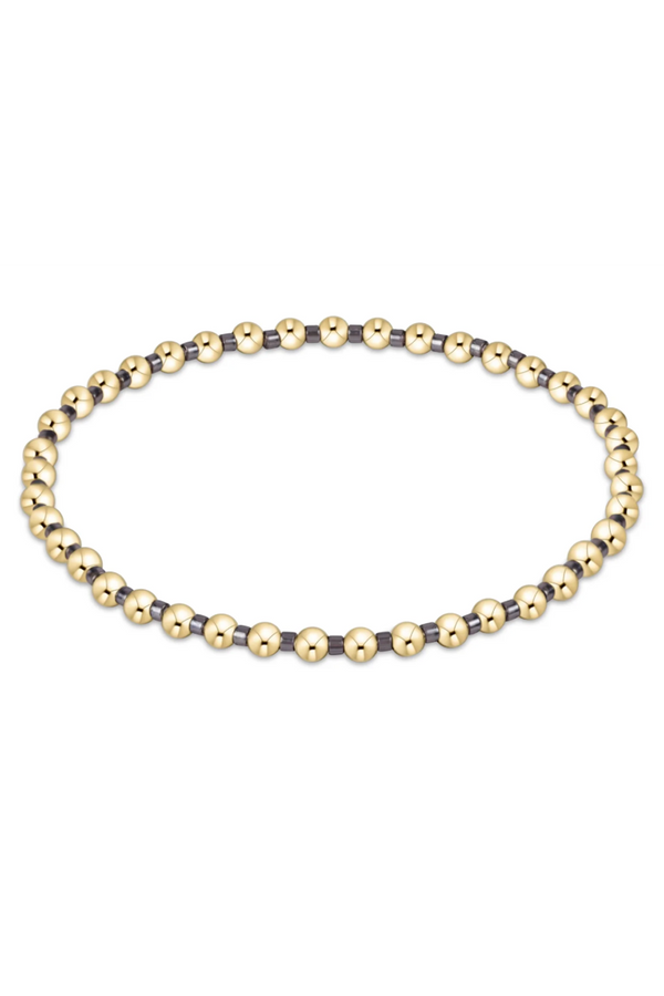 EN Hope Grateful Bracelet - Taupe with a Twist