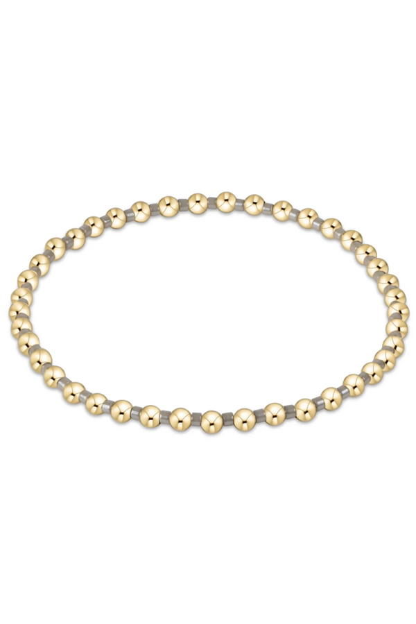 EN Hope Grateful Bracelet - Milkshake