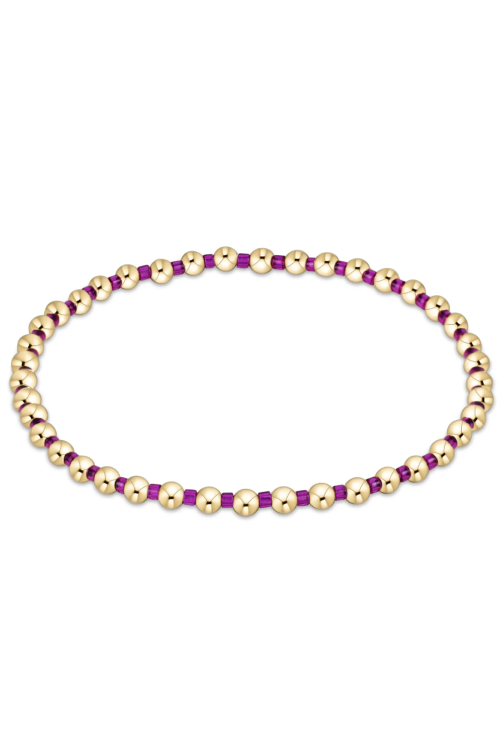 EN Hope Grateful Bracelet - Fuchsia