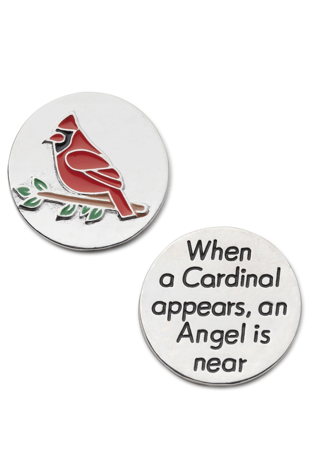 RM Cardinal Memorial Token