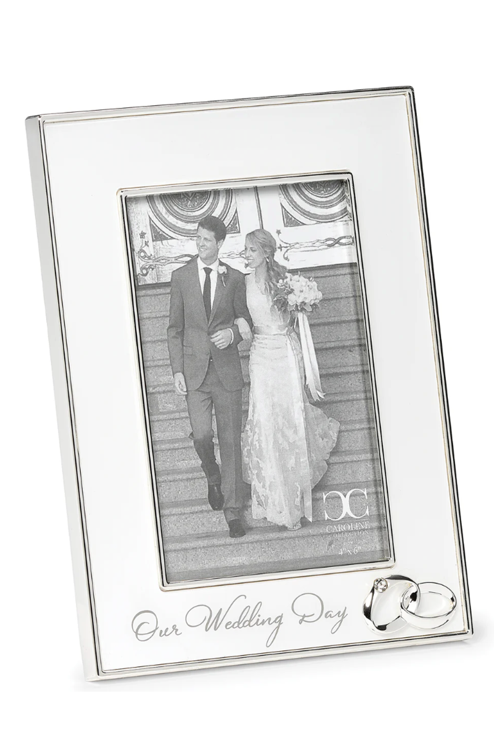 RM Wedding Frame with Rings