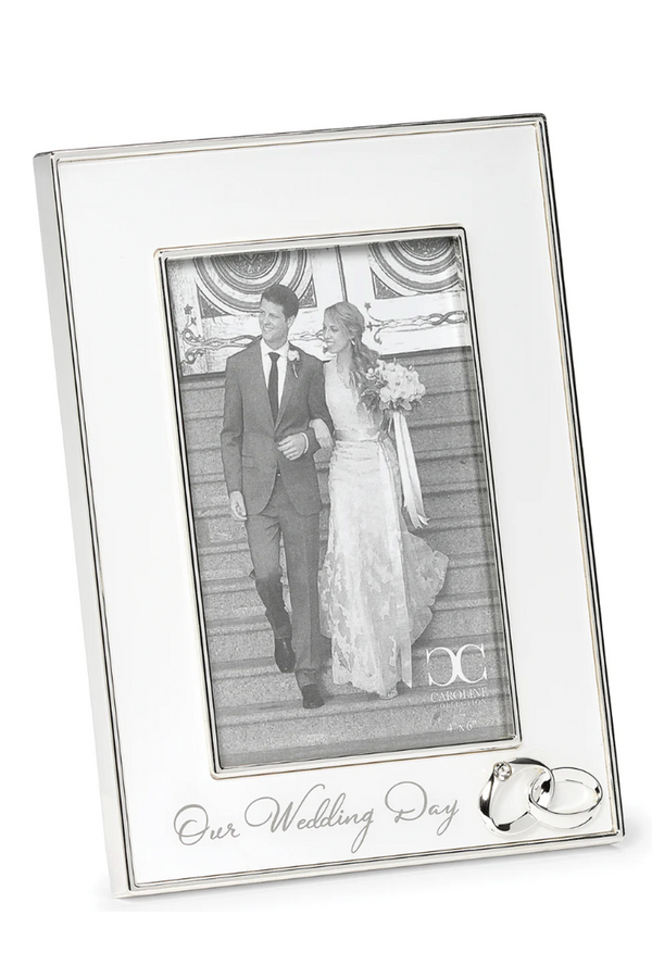 RM Wedding Frame with Rings