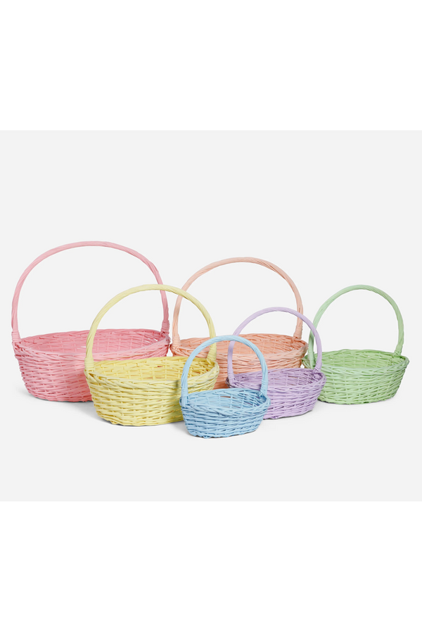 Large Pastel Basket