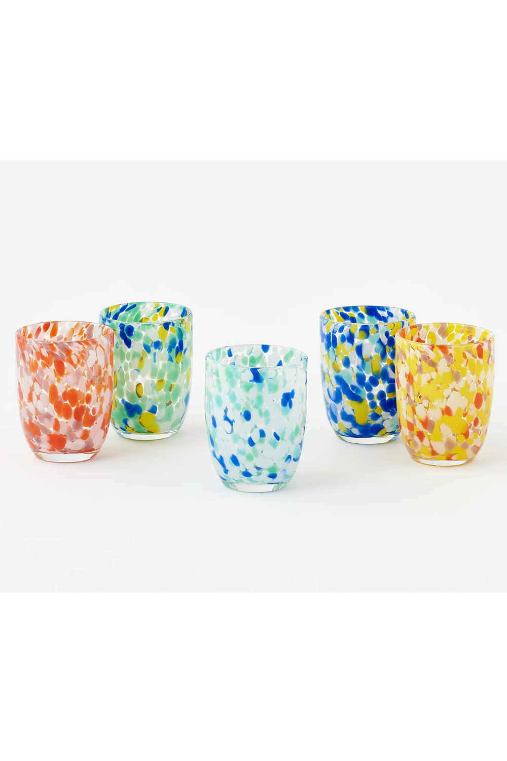 Spotted Glass Tumbler