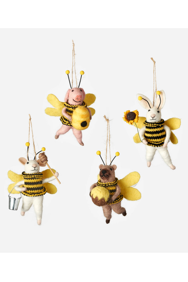 Soft Ornament - Bee Friend
