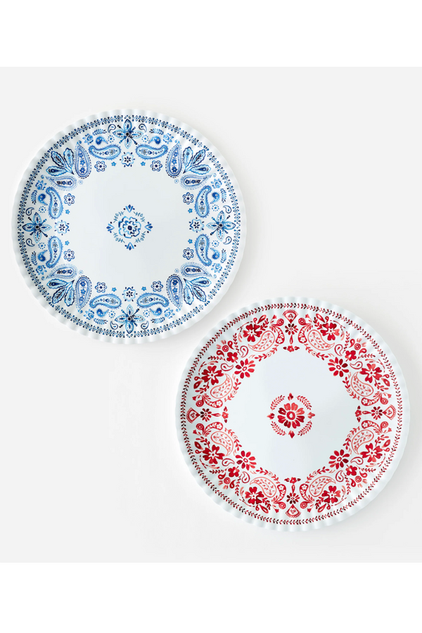 American Holiday Melamine Platter