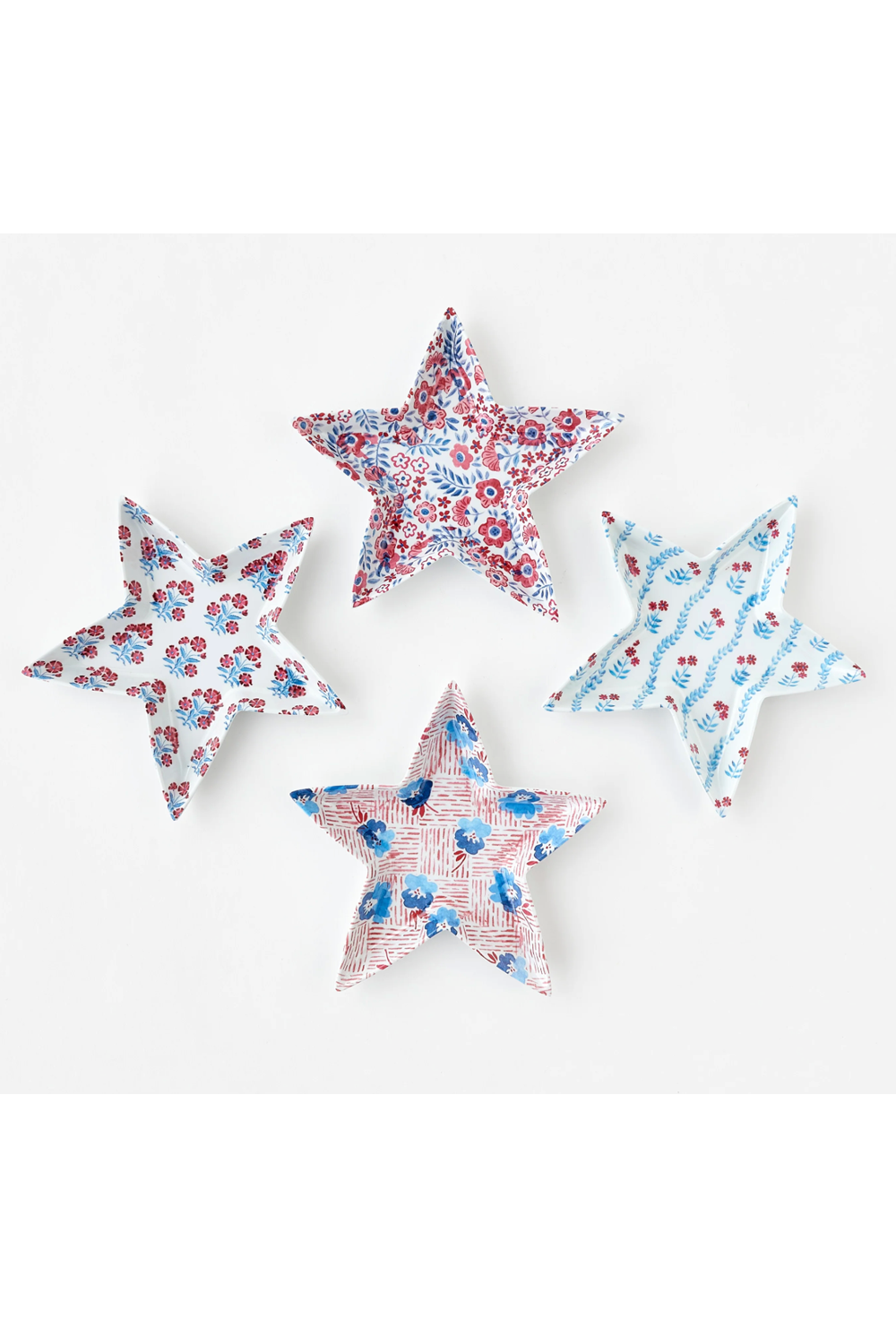 Melamine Star Shape Plate