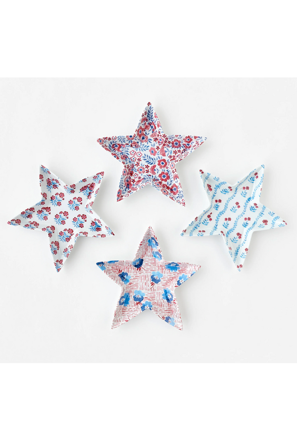 Melamine Star Shape Plate