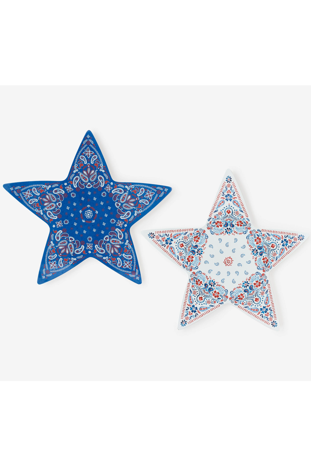 Star Shaped Melamine Platter