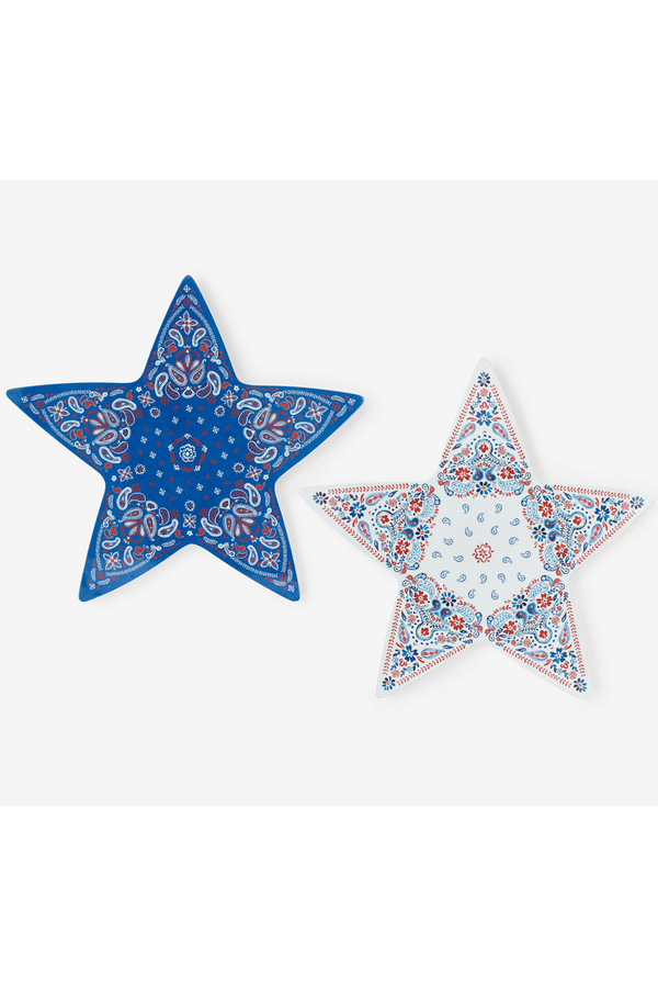 Star Shaped Melamine Platter