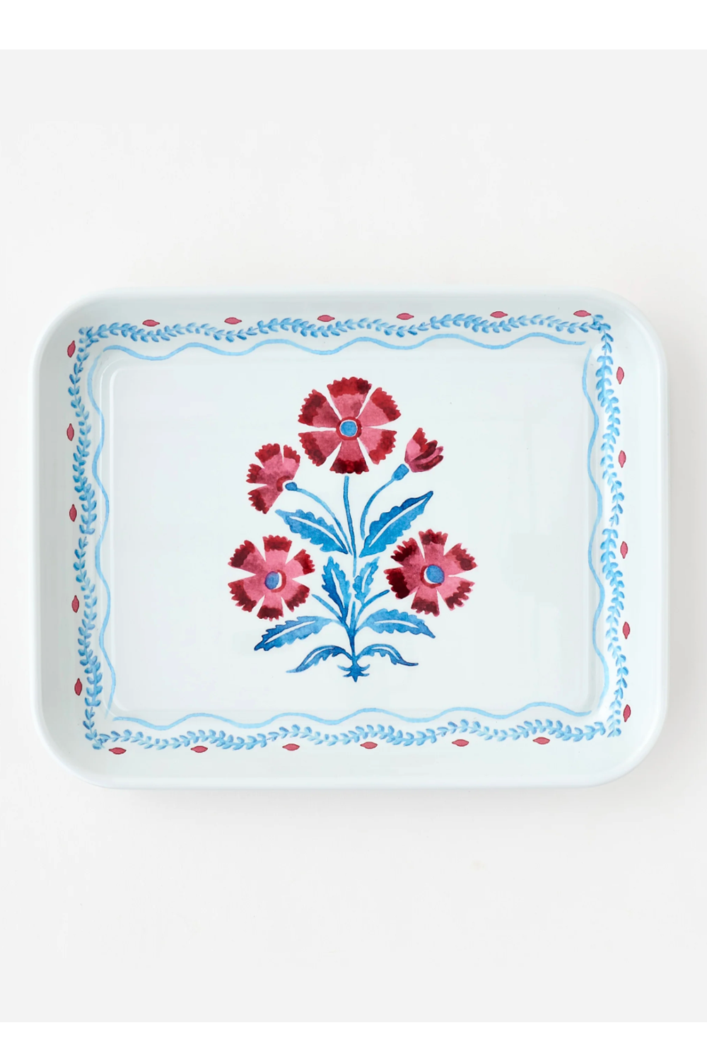Americana Enamel Melamine Tray