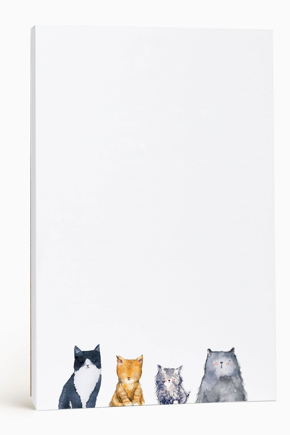EFRAN Block Notepad - Cat's Meow