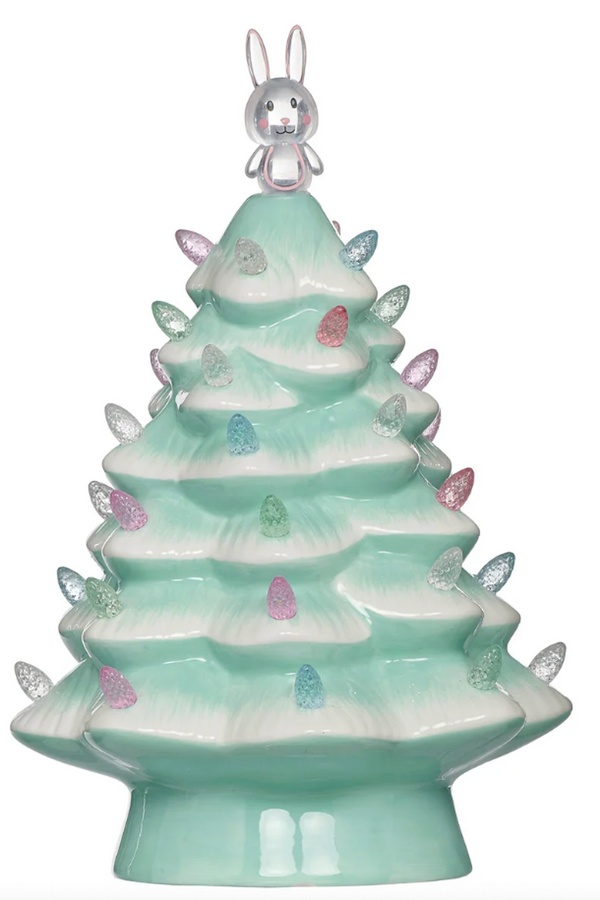 RM Lighted Vintage Easter Tree