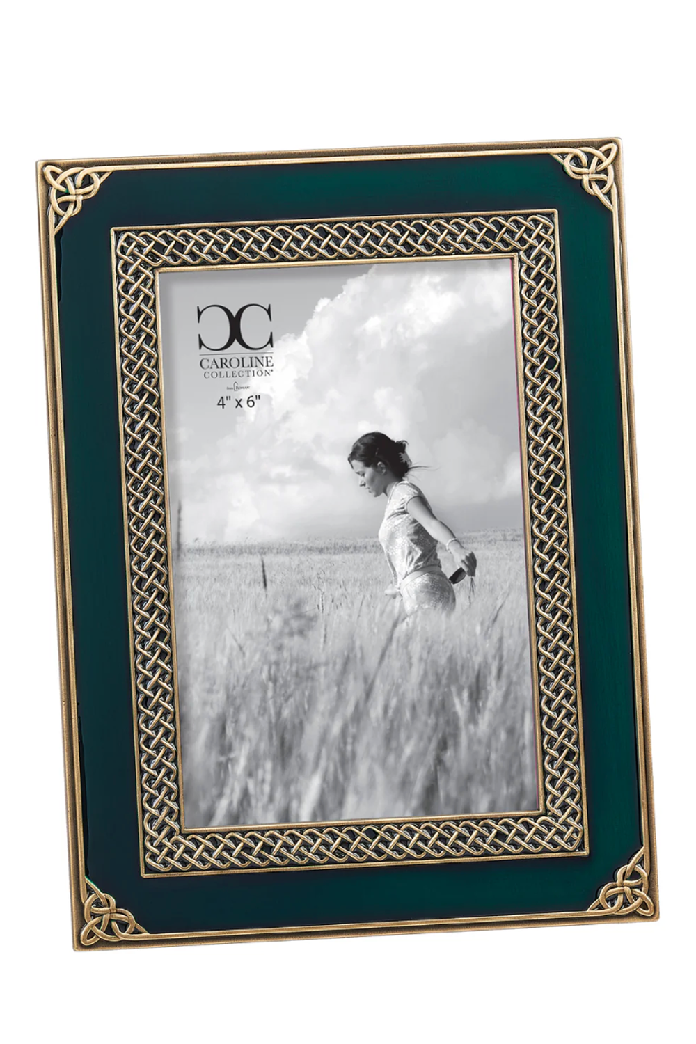 RM Emerald Celtic Knot Frame