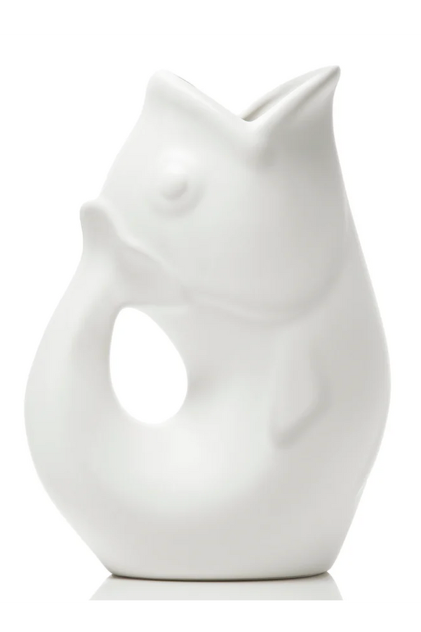 Gurglepot - Matte White