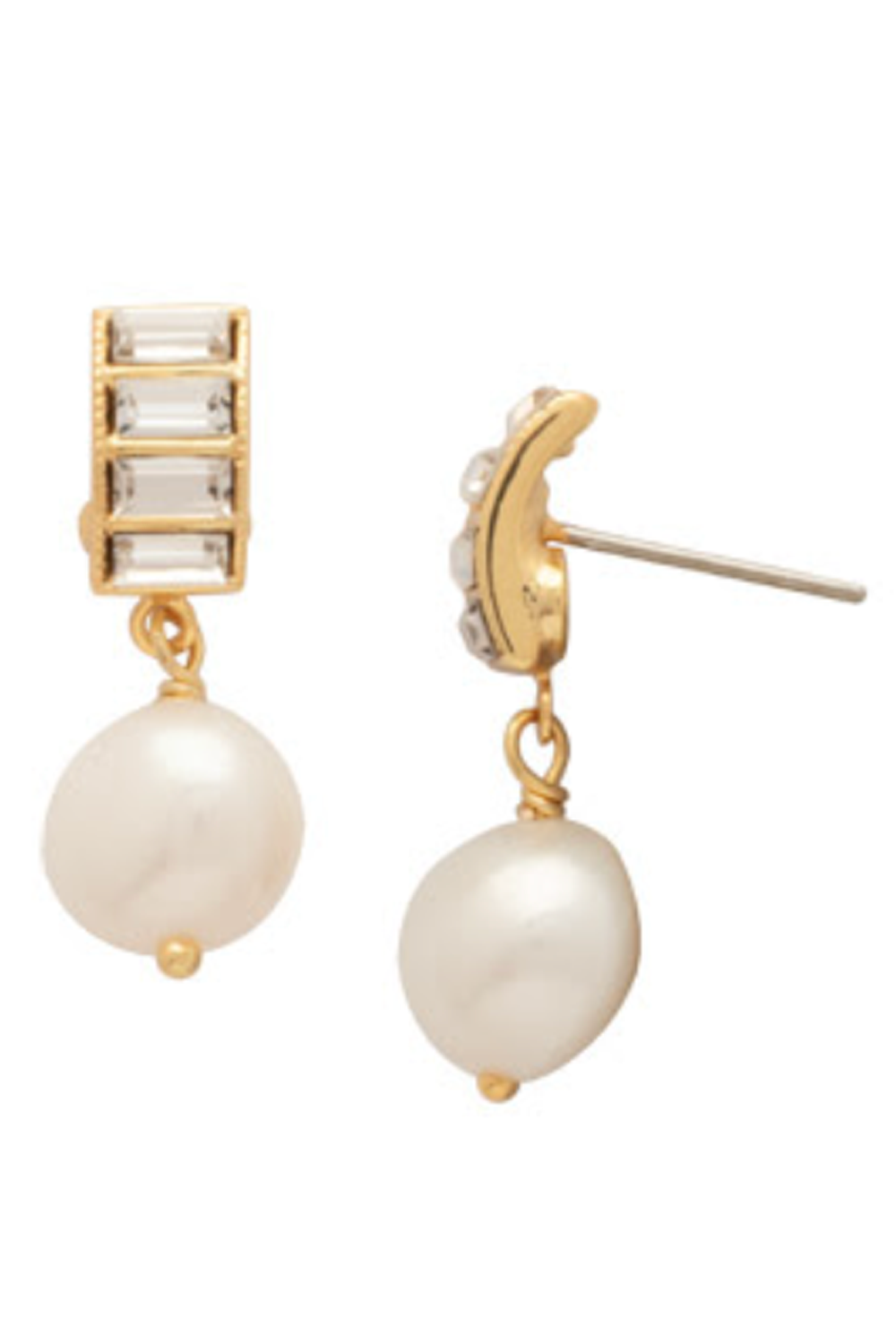 Stella Earring - Crystal