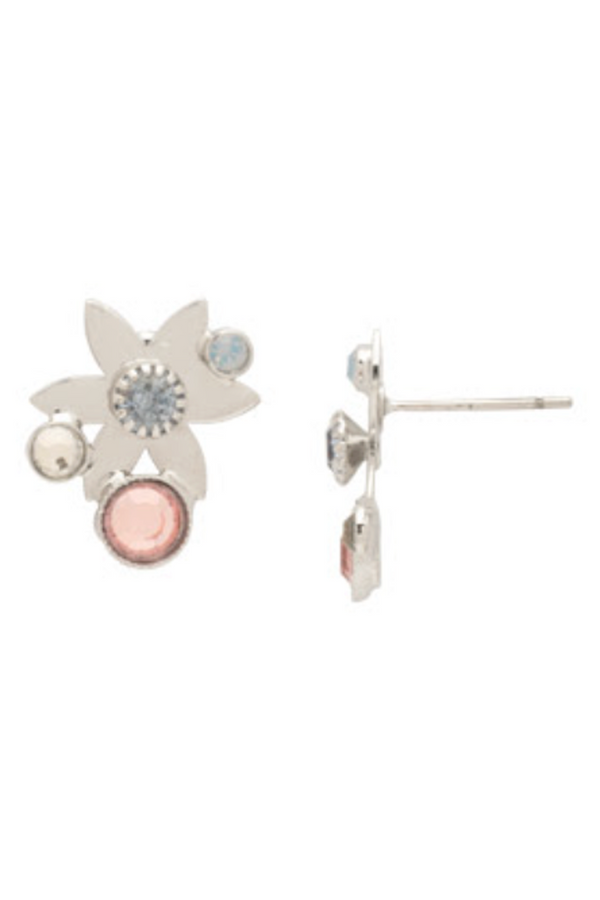 Mini Kit Earring - Peony Breeze