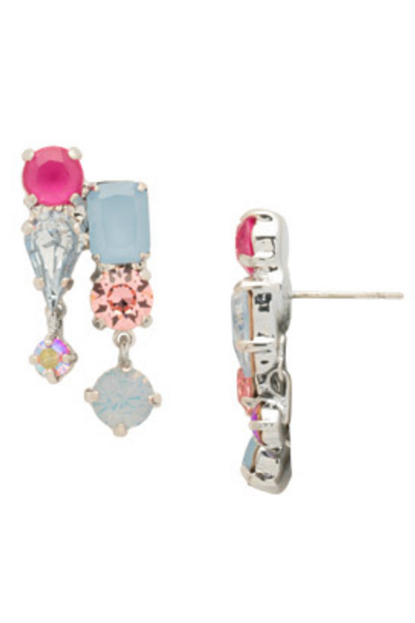 Darla Earring - Peony Breeze