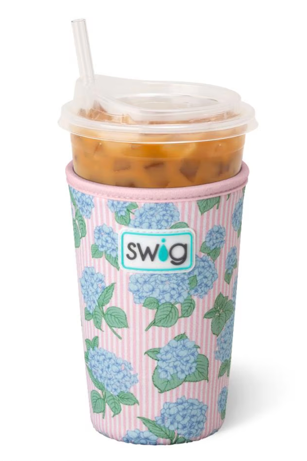 Swig Cup Coolie - Hydrangeas
