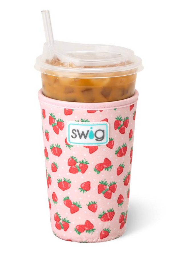 Swig Cup Coolie - Strawberry Shortcake