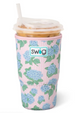 Swig Cup Coolie - Hydrangeas