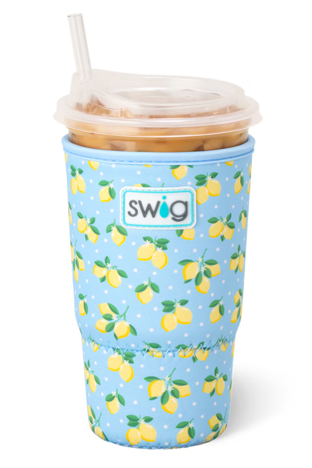 Swig Cup Coolie - Lemon Meringue