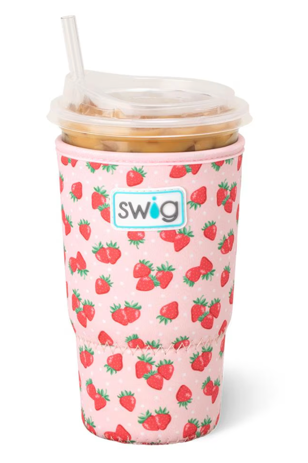 Swig Cup Coolie - Strawberry Shortcake