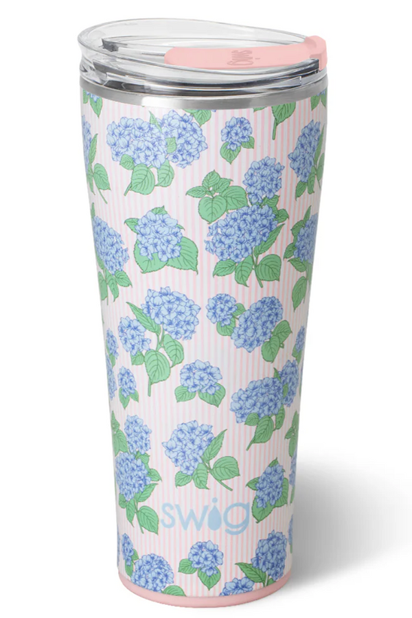 Swig Tumbler - Hydrangea