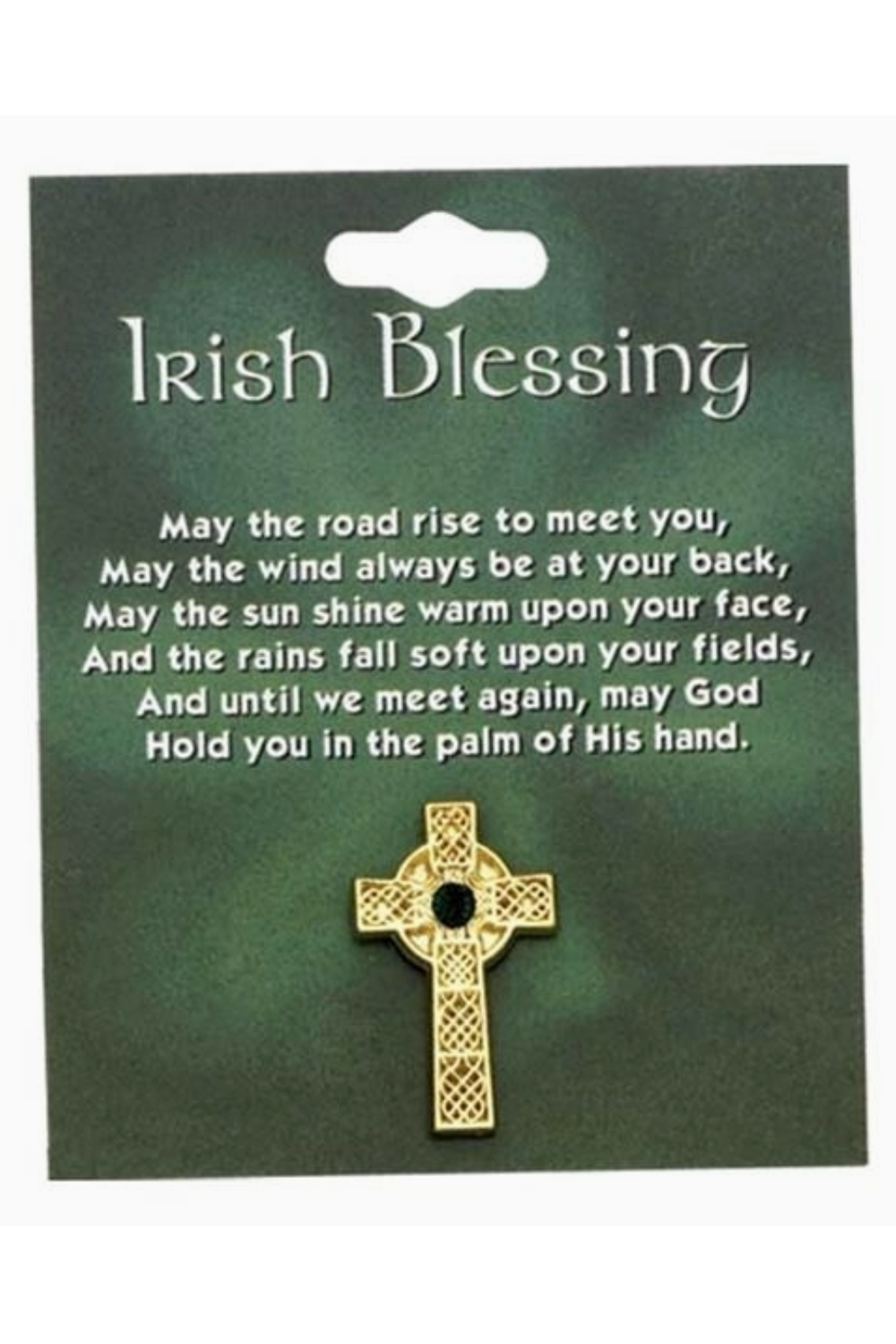 Lapel Pin - Celtic Cross