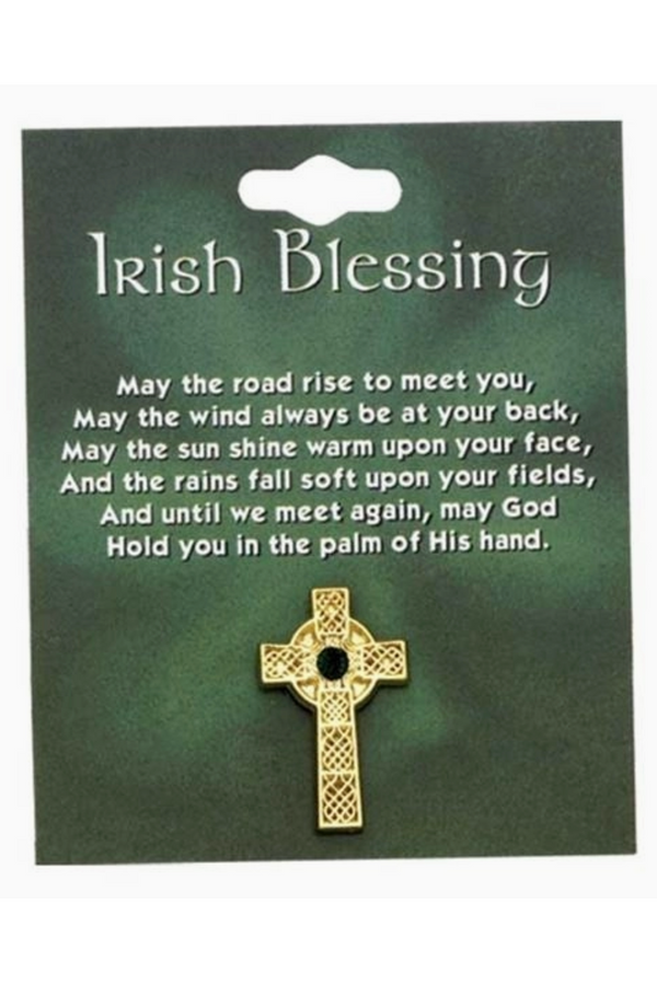Lapel Pin - Celtic Cross