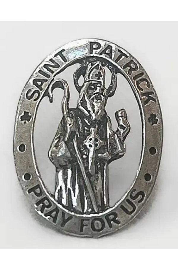 Lapel Pin - Saint Patrick