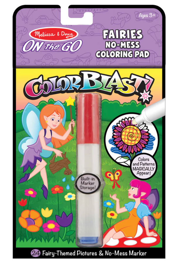 MD ColorBlast! Coloring Book - Fairy