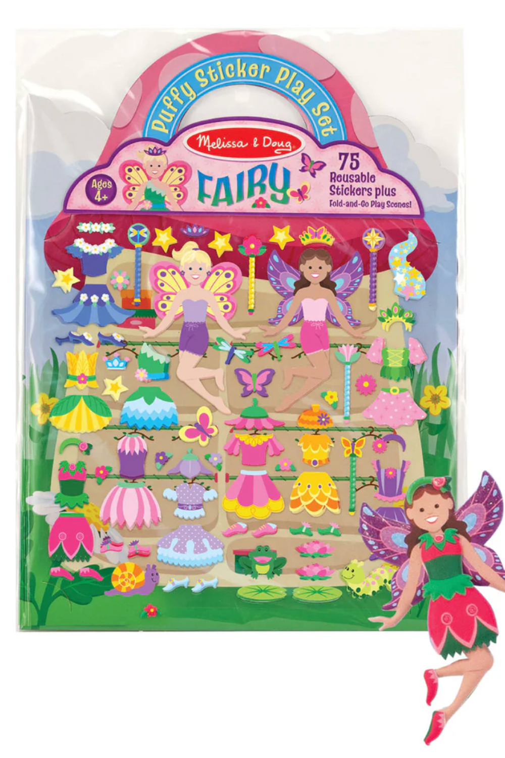 Puffy Sticker Play Set - Fairy