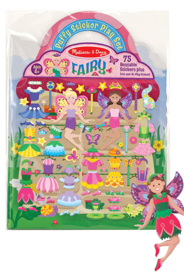 Puffy Sticker Play Set - Fairy