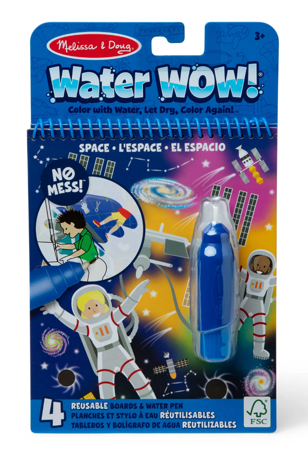 MD Water Wow Coloring Book - Space