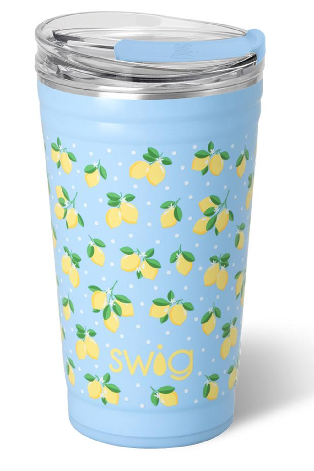 Swig Party Cup 24oz - Lemon Meringue