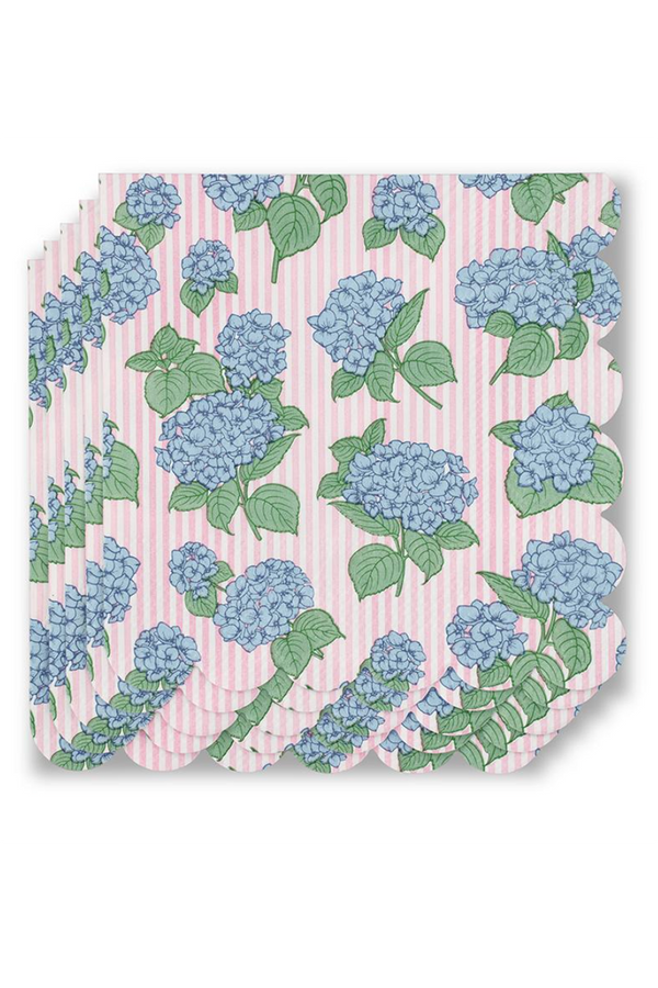 Cocktail Napkin Pack - Hydrangeas